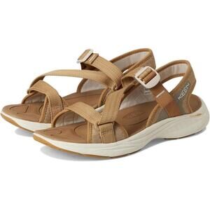 KEEN Shoes Leiki Chipmunk Birch Open-Toe Sandals